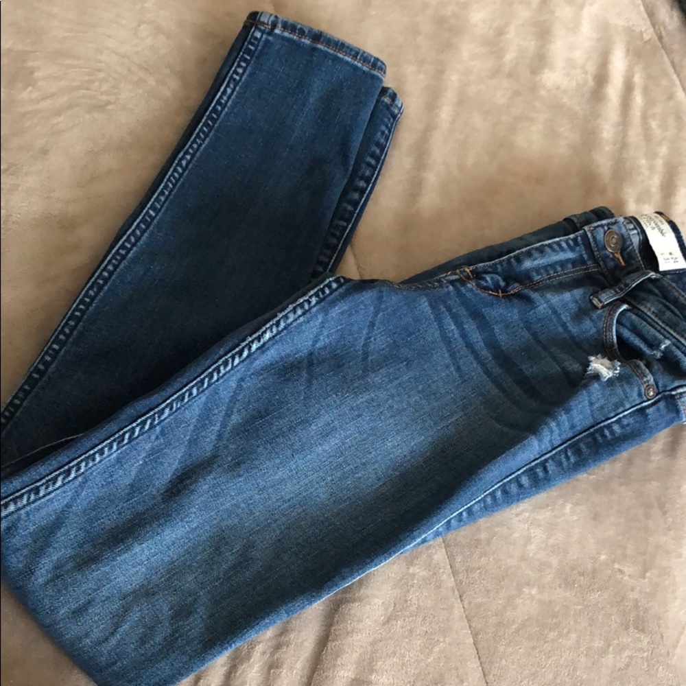 Abercrombie jeans size (00) 24